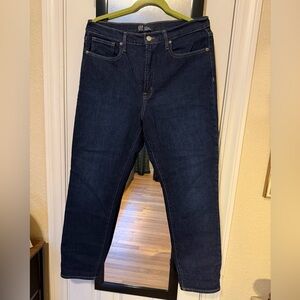 GAP Women’s Deep Indigo Slim Jeans